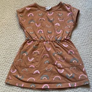 Cotton On 2T Girl Rainbow Dress